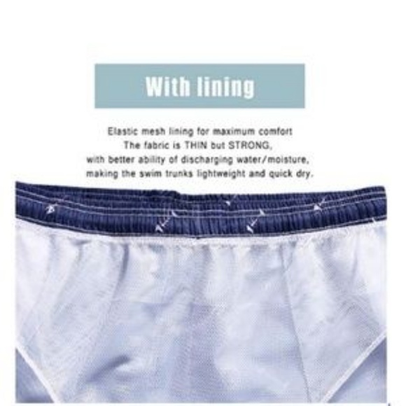 NEW!! Men's "Beach Day" Swim Shorts - Picture 6 of 7